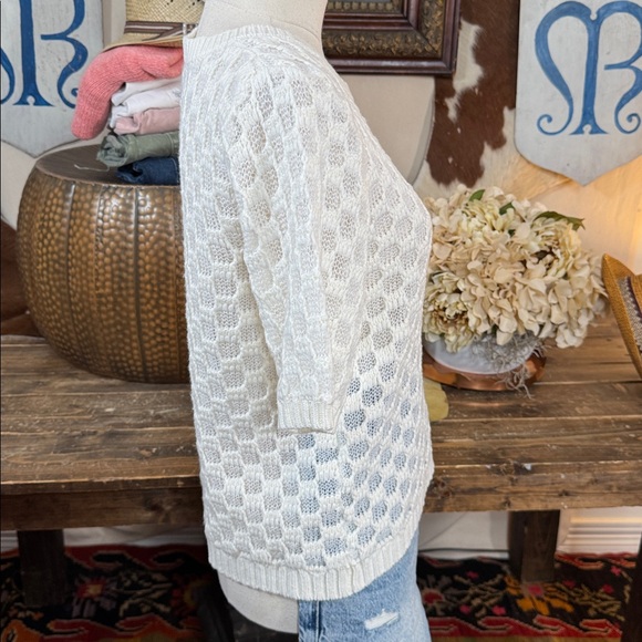 Design History Honeycomb Sweater Oversized - Picture 4 of 6